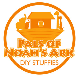 Pals of Noah&#39;s Ark DIY Stuffies Inc. 